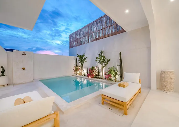 Mykonian - New Modern Concept & Luxury 3br - ヴィラ チャングー