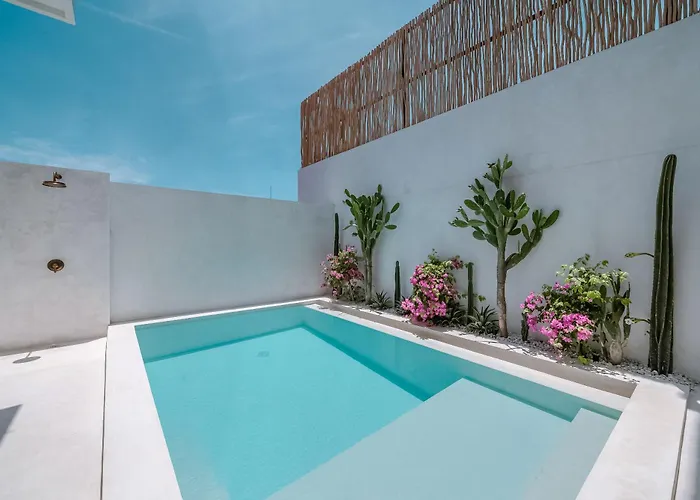 Mykonian - New Modern Concept & Luxury 3br - ヴィラ *