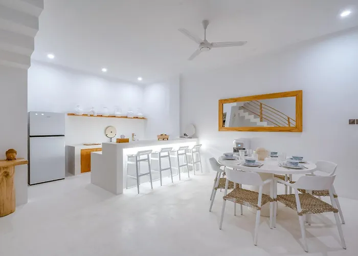 Mykonian - New Modern Concept & Luxury 3br - ヴィラ *