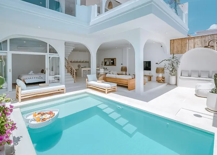 Mykonian - New Modern Concept & Luxury 3br - ヴィラ