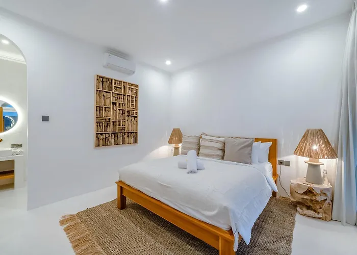Mykonian - New Modern Concept & Luxury 3br - ヴィラ チャングー